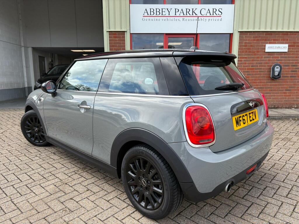 Mini Hatch Hatchback 1.5 Cooper Euro 6 Ss 201767 MF67EZV Grey #5