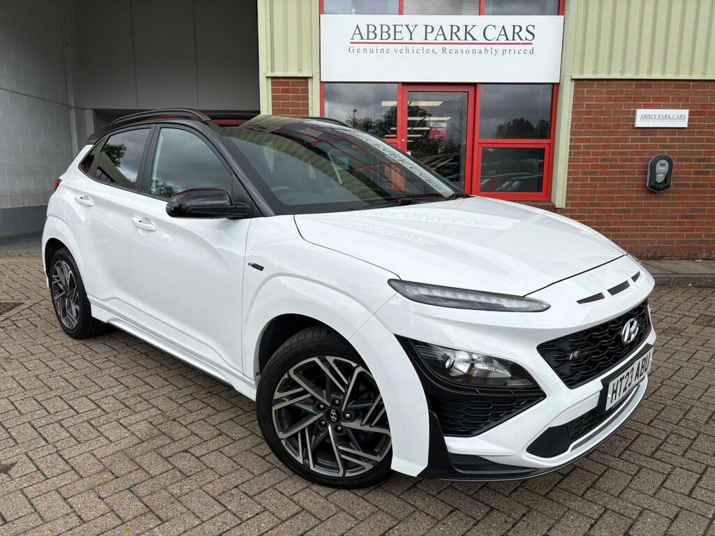 Hyundai Kona Suv 1.0 T-gdi Mhev N Line Euro 6 Ss 20232 White