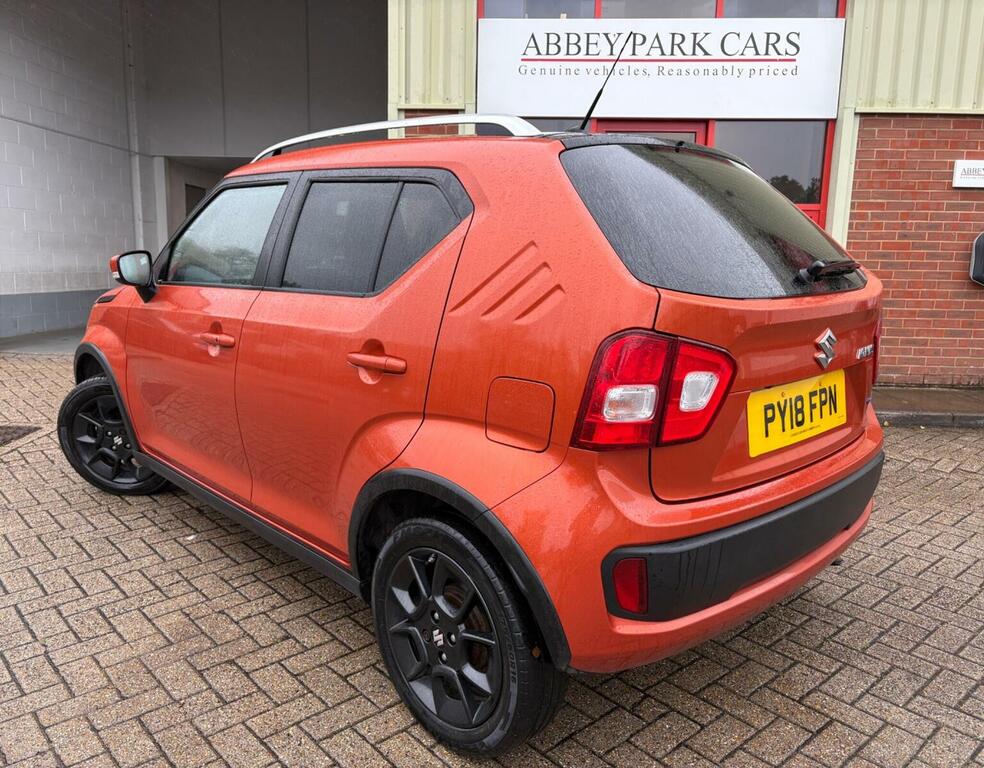 Suzuki Ignis Hatchback 1.2 Dualjet Mhev Sz5 Euro 6 Ss 2 Orange #5