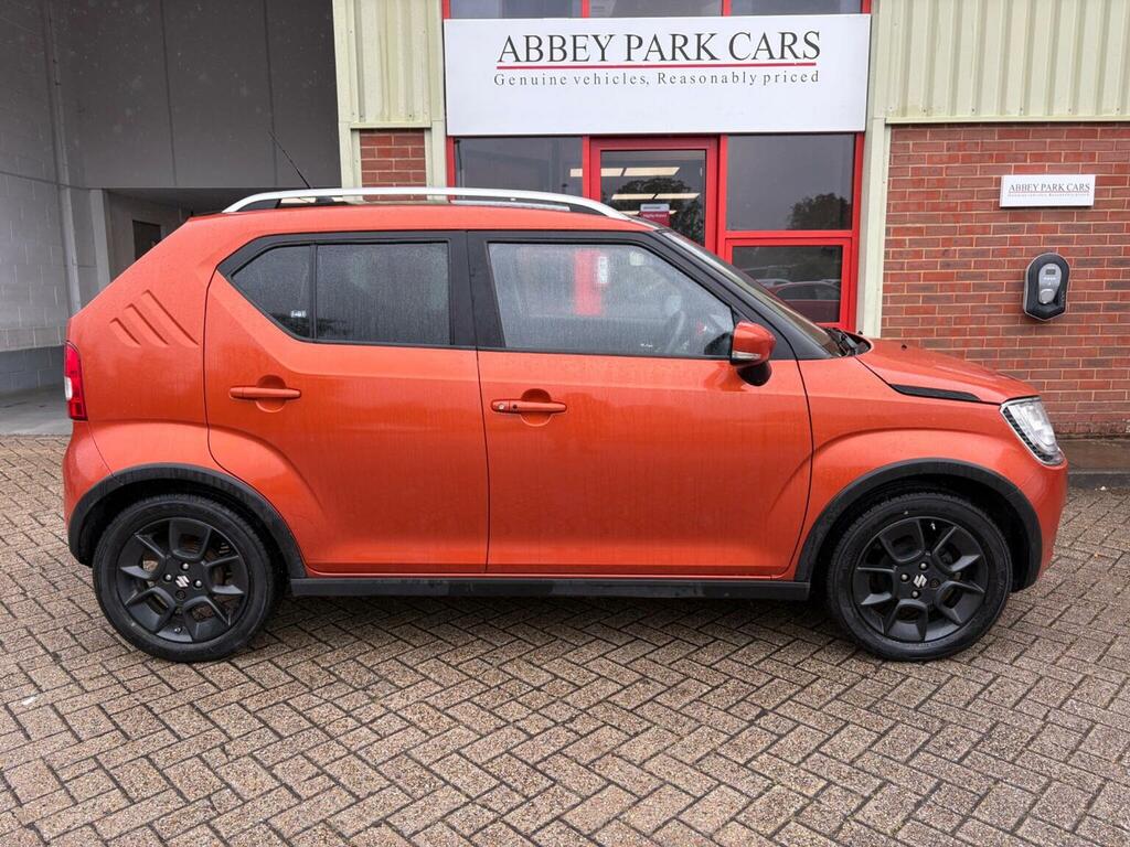 Suzuki Ignis Hatchback 1.2 Dualjet Mhev Sz5 Euro 6 Ss 2 Orange #2