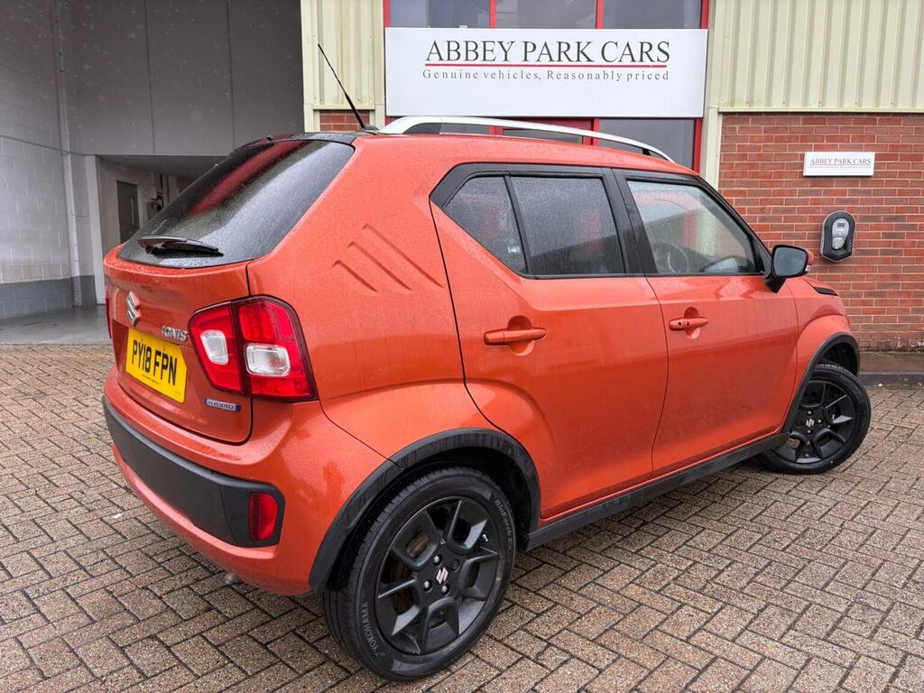 Suzuki Ignis Hatchback 1.2 Dualjet Mhev Sz5 Euro 6 Ss 2 Orange #3