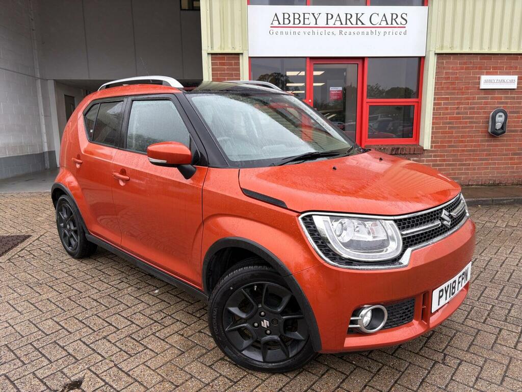 Suzuki Ignis Hatchback 1.2 Dualjet Mhev Sz5 Euro 6 Ss 2 Orange