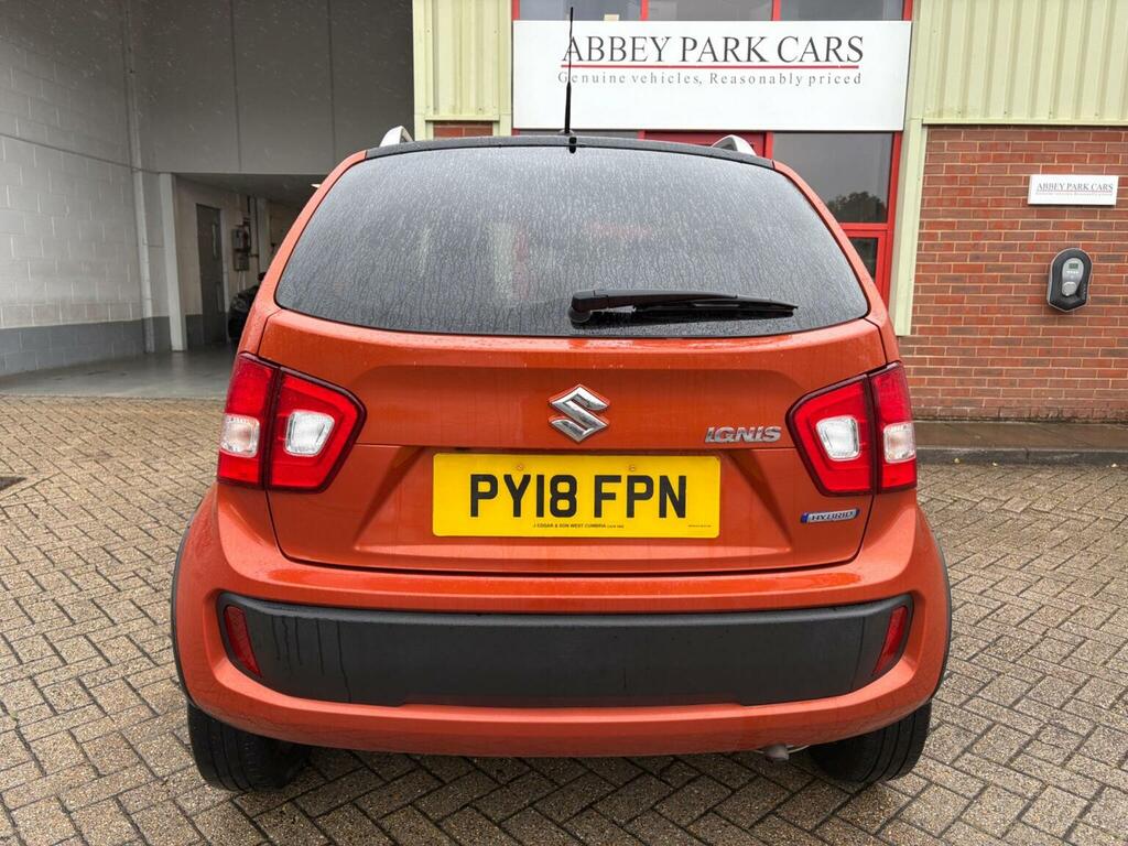 Suzuki Ignis Hatchback 1.2 Dualjet Mhev Sz5 Euro 6 Ss 2 Orange #4