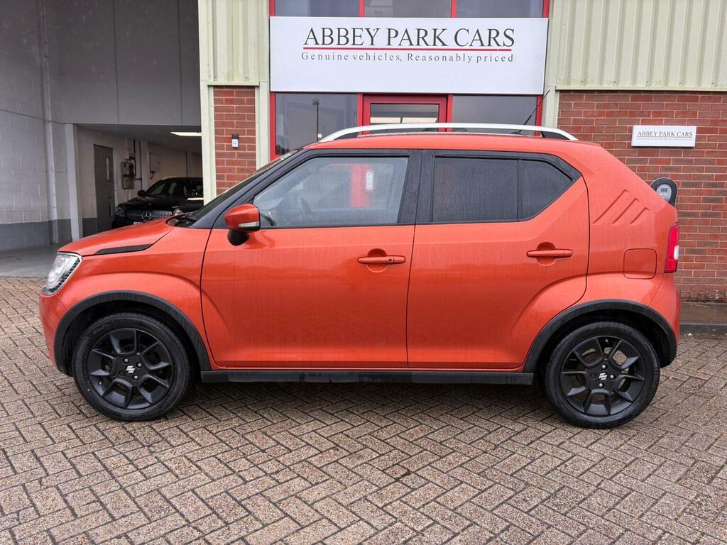 Suzuki Ignis Hatchback 1.2 Dualjet Mhev Sz5 Euro 6 Ss 2 Orange #6