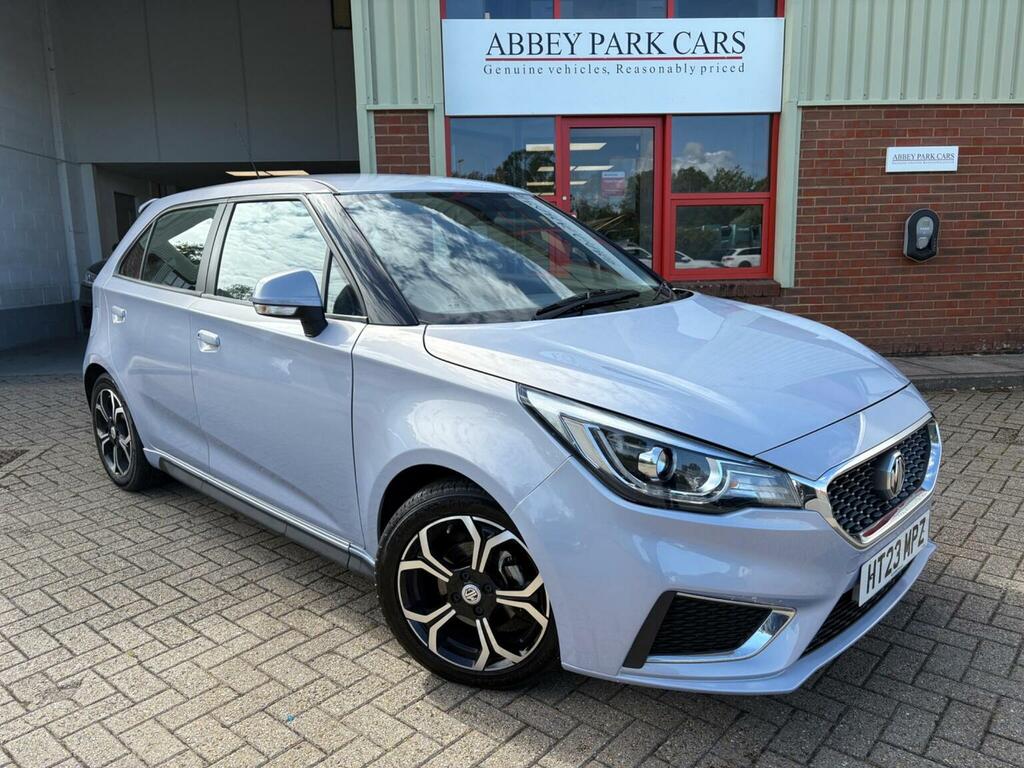 MG MG3 1.5 Vti-tech Exclusive Nav Euro 6 Ss Silver