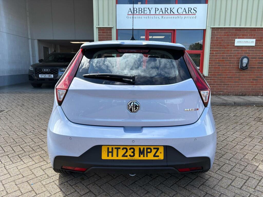 MG MG3 1.5 Vti-tech Exclusive Nav Euro 6 Ss HT23MPZ Silver #4