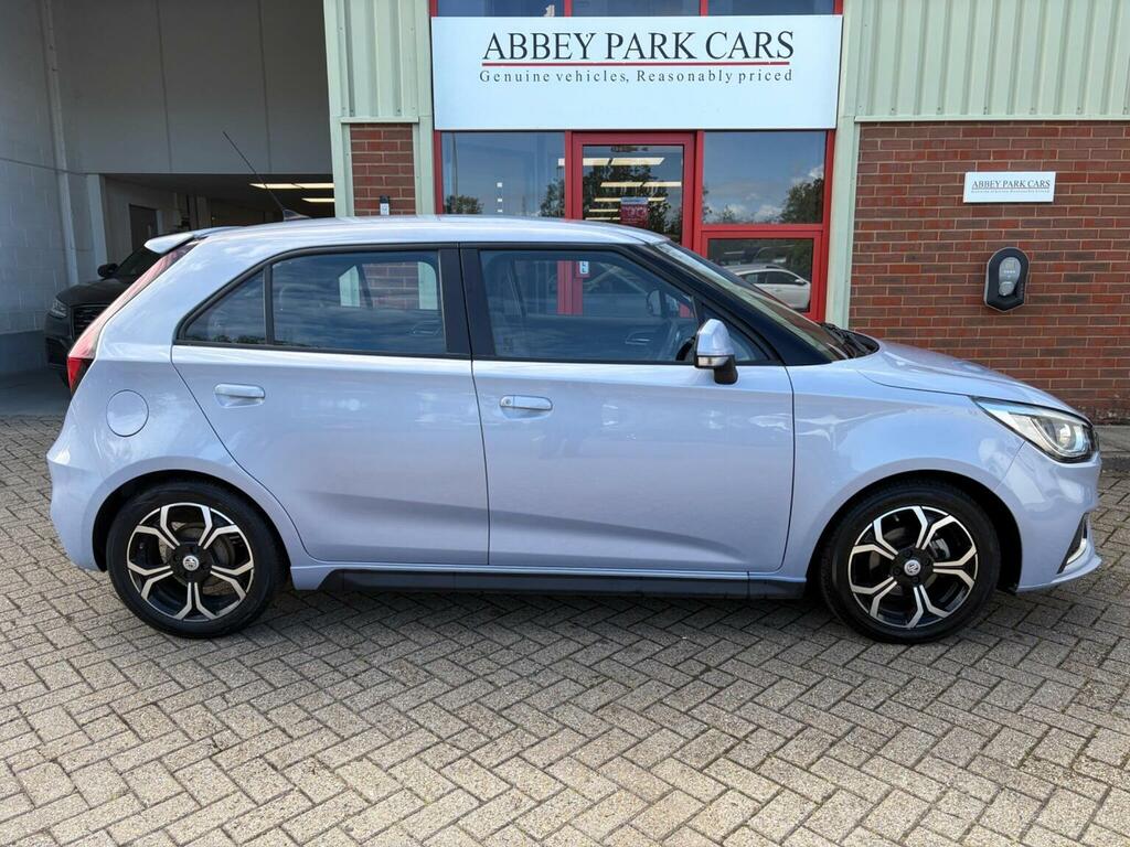 MG MG3 1.5 Vti-tech Exclusive Nav Euro 6 Ss HT23MPZ Silver #2