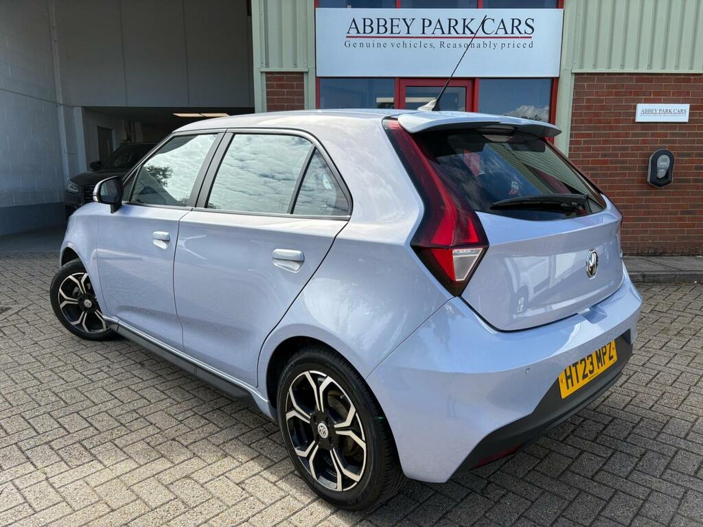 MG MG3 1.5 Vti-tech Exclusive Nav Euro 6 Ss HT23MPZ Silver #5