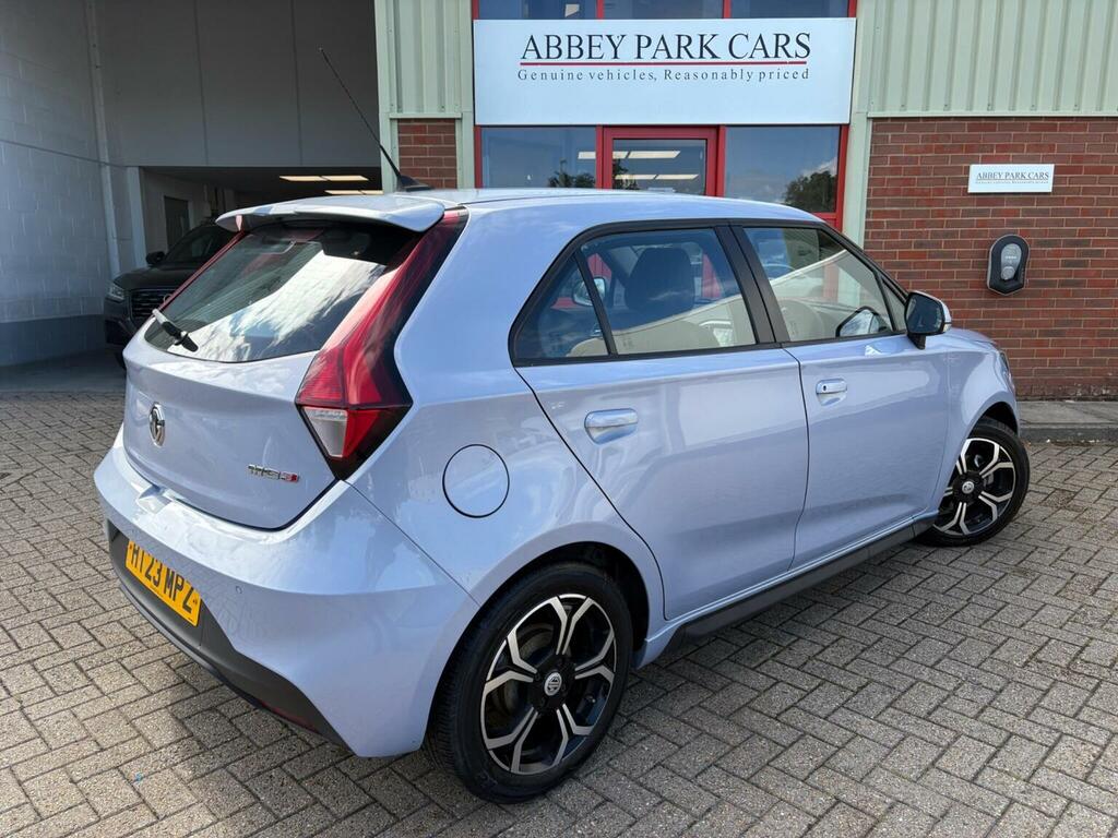 MG MG3 1.5 Vti-tech Exclusive Nav Euro 6 Ss HT23MPZ Silver #3
