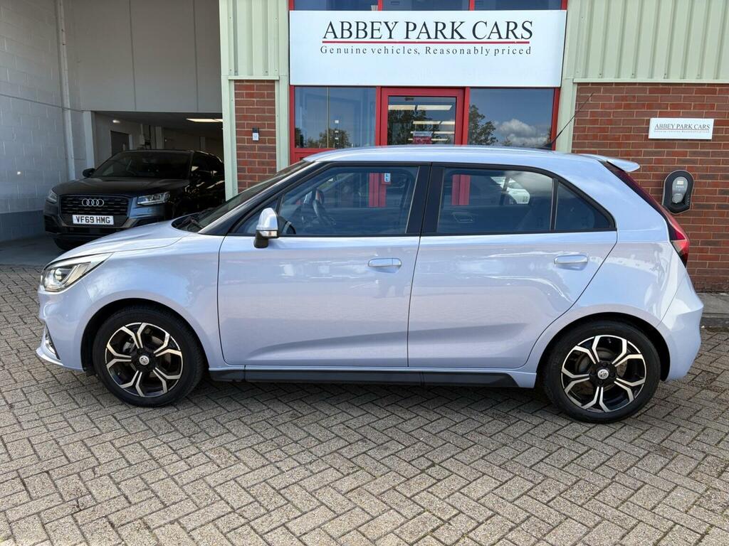 MG MG3 1.5 Vti-tech Exclusive Nav Euro 6 Ss HT23MPZ Silver #6