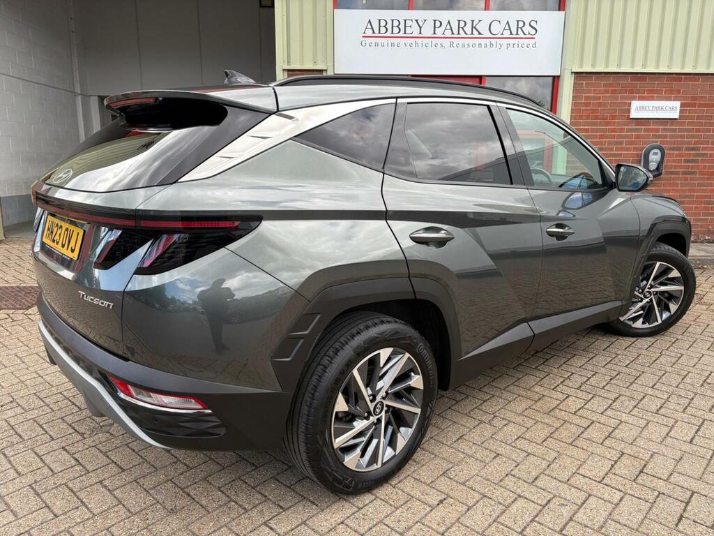 Hyundai Tucson 1.6 T-gdi Premium Euro 6 Ss HN23OVJ Grey #3