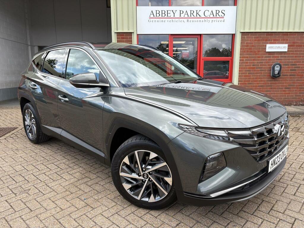 Hyundai Tucson 1.6 T-gdi Premium Euro 6 Ss Grey