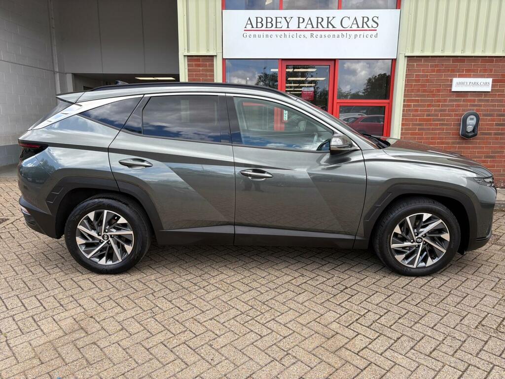 Hyundai Tucson 1.6 T-gdi Premium Euro 6 Ss HN23OVJ Grey #2