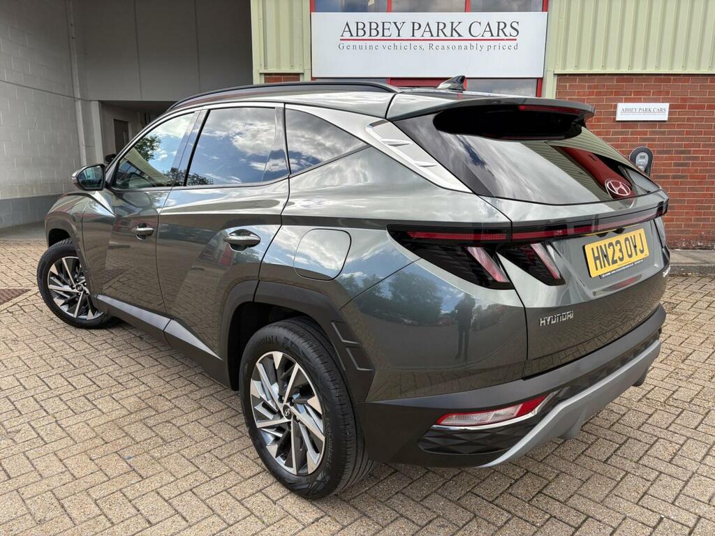 Hyundai Tucson 1.6 T-gdi Premium Euro 6 Ss HN23OVJ Grey #5