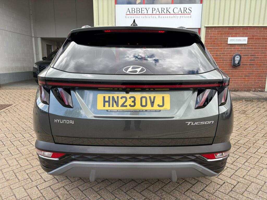 Hyundai Tucson 1.6 T-gdi Premium Euro 6 Ss HN23OVJ Grey #4