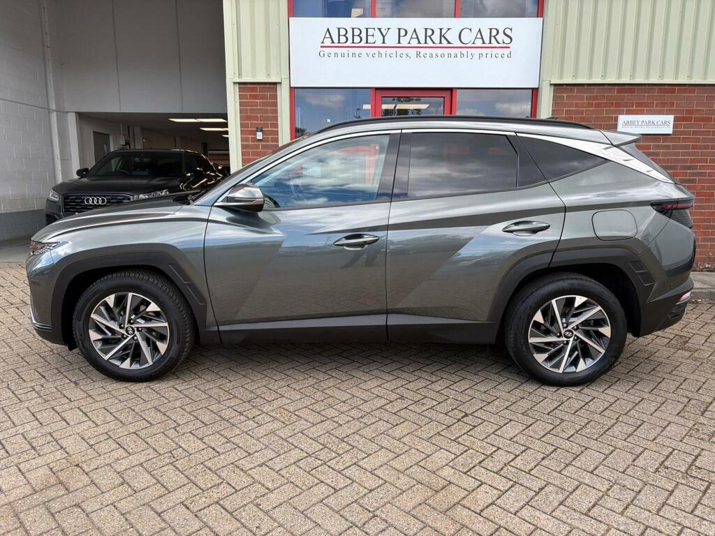 Hyundai Tucson 1.6 T-gdi Premium Euro 6 Ss HN23OVJ Grey #6