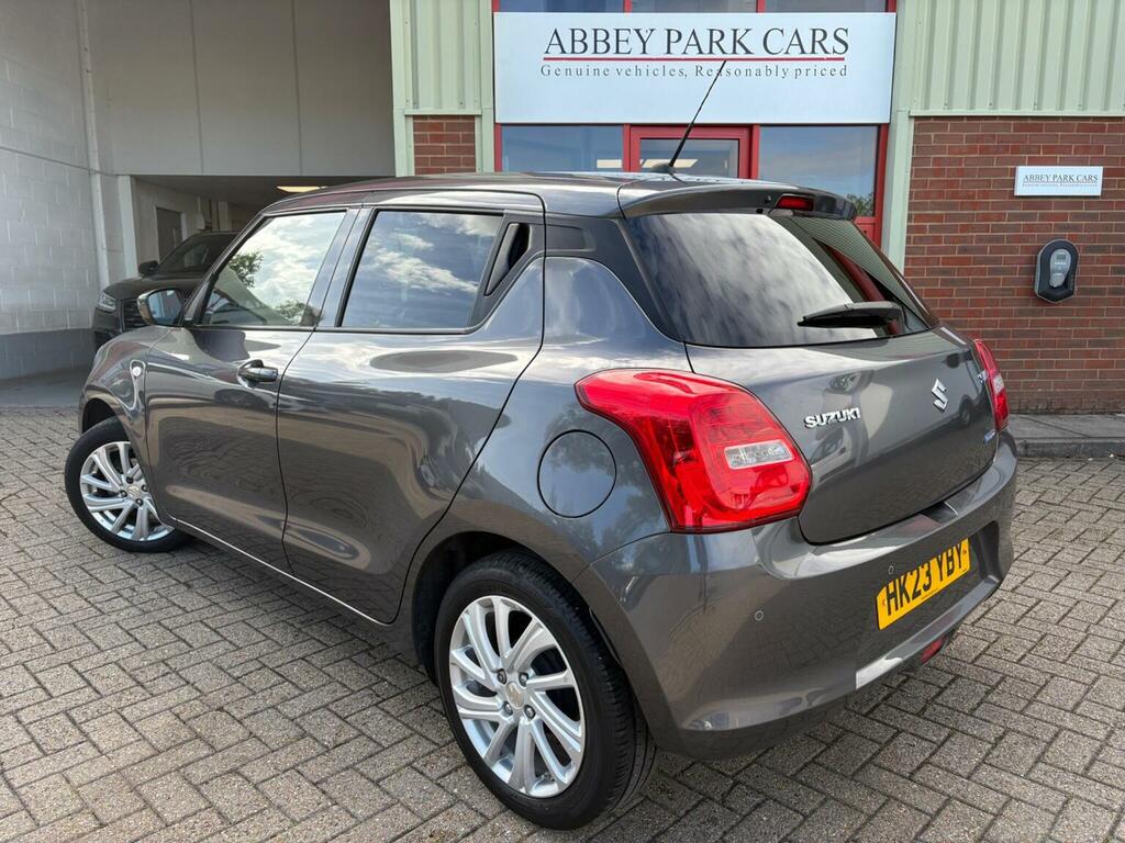 Suzuki Swift 1.2 Dualjet Mhev Sz-t Cvt Euro 6 Ss Grey #5