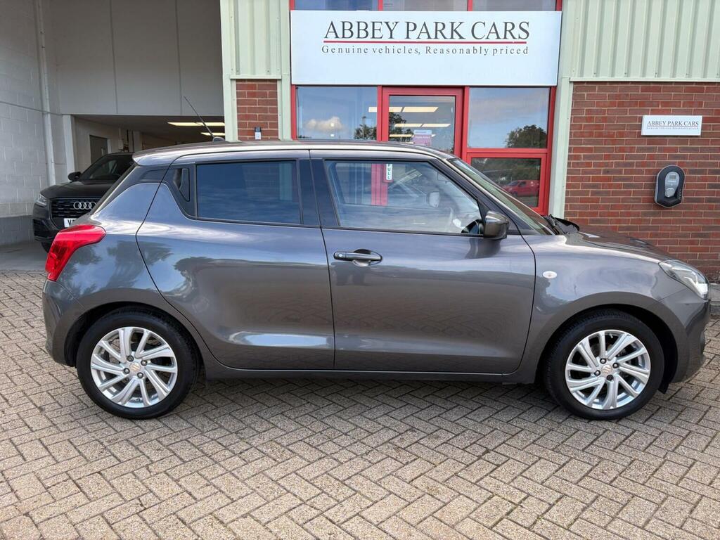 Suzuki Swift 1.2 Dualjet Mhev Sz-t Cvt Euro 6 Ss Grey #2