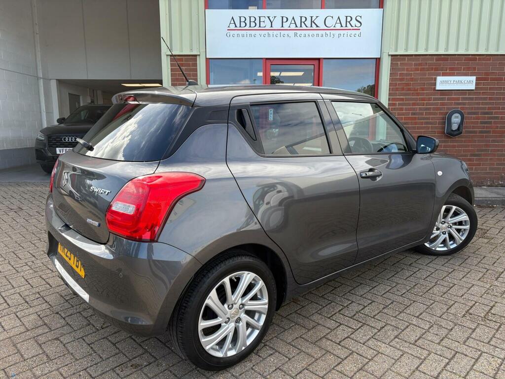 Suzuki Swift 1.2 Dualjet Mhev Sz-t Cvt Euro 6 Ss Grey #3