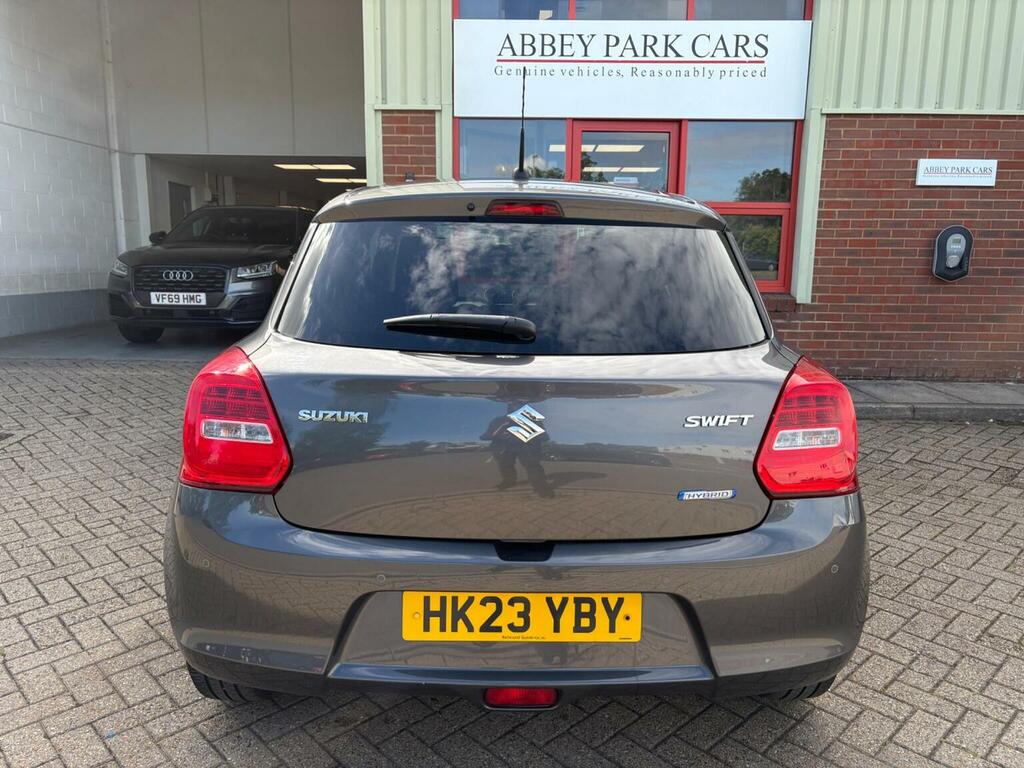 Suzuki Swift 1.2 Dualjet Mhev Sz-t Cvt Euro 6 Ss Grey #4