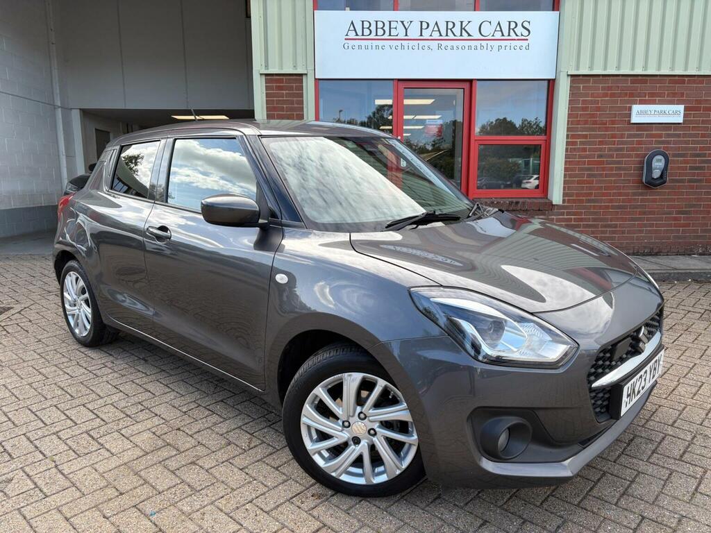 Suzuki Swift 1.2 Dualjet Mhev Sz-t Cvt Euro 6 Ss Grey