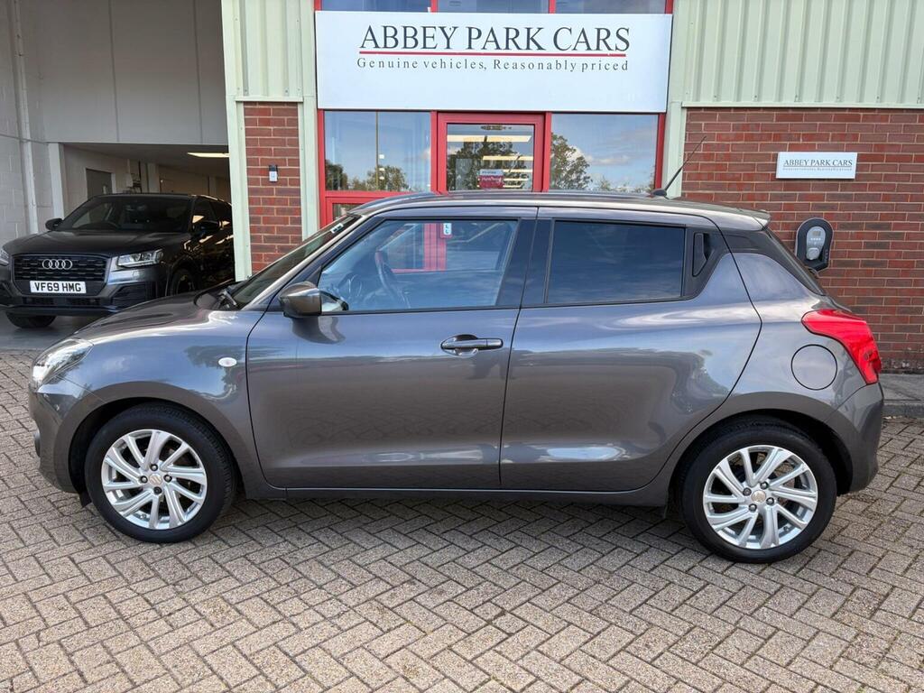 Suzuki Swift 1.2 Dualjet Mhev Sz-t Cvt Euro 6 Ss Grey #6