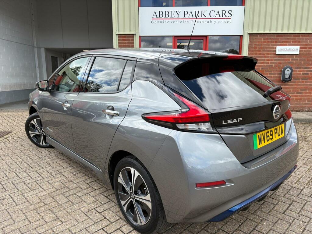Nissan Leaf Hatchback 62Kwh E 3.Zero 201969 WV69PUA Grey #5