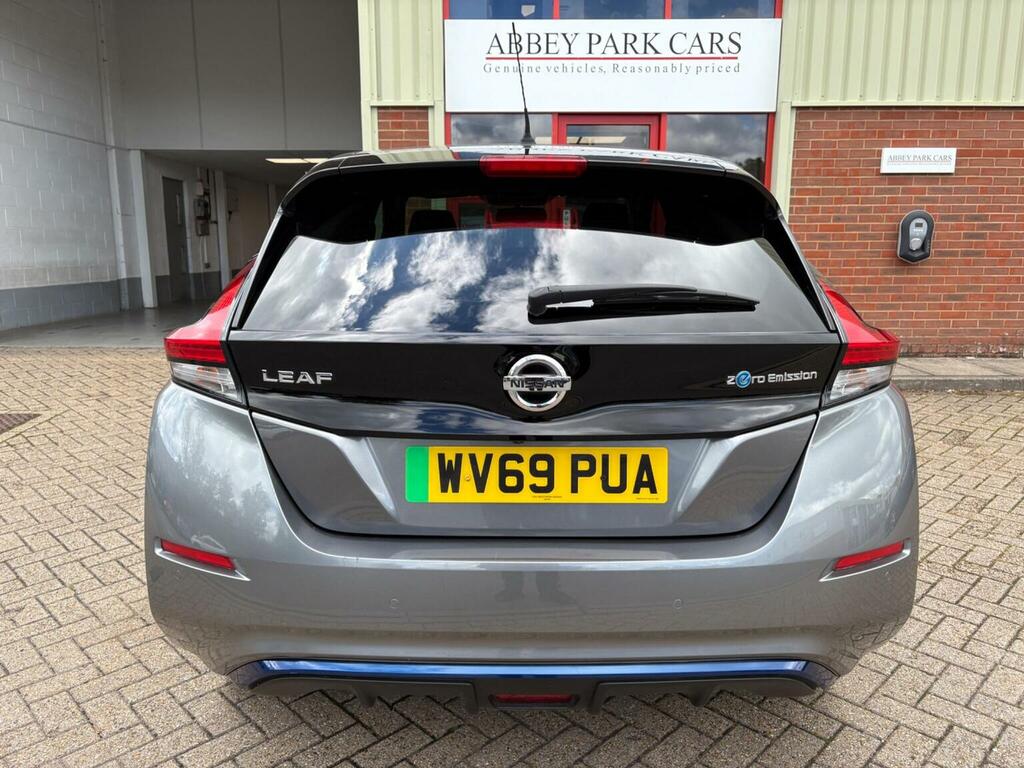 Nissan Leaf Hatchback 62Kwh E 3.Zero 201969 WV69PUA Grey #4