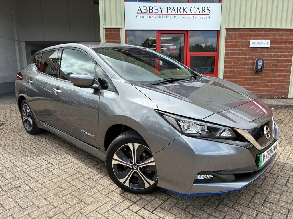 Nissan Leaf Hatchback 62Kwh E 3.Zero 201969 WV69PUA Grey
