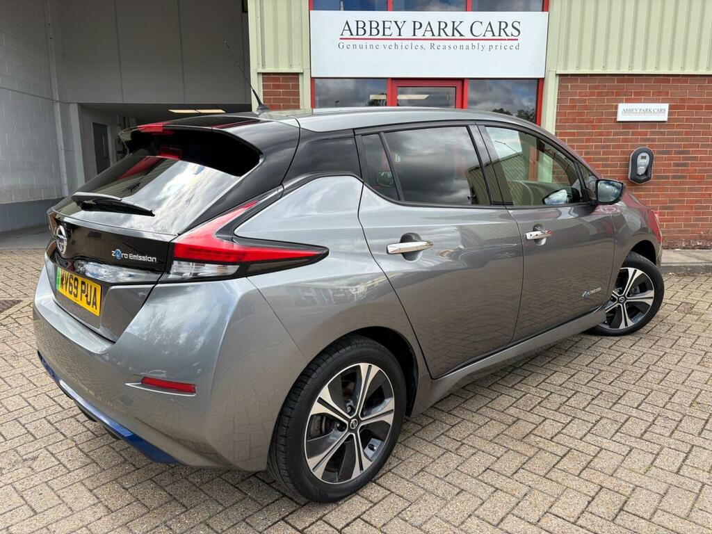 Nissan Leaf Hatchback 62Kwh E 3.Zero 201969 WV69PUA Grey #3
