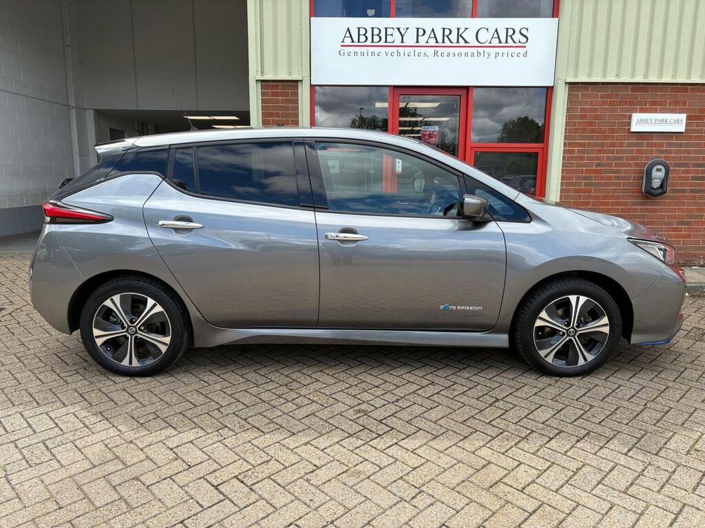 Nissan Leaf Hatchback 62Kwh E 3.Zero 201969 WV69PUA Grey #2