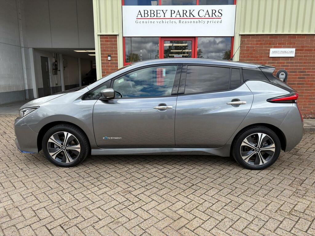 Nissan Leaf Hatchback 62Kwh E 3.Zero 201969 WV69PUA Grey #6