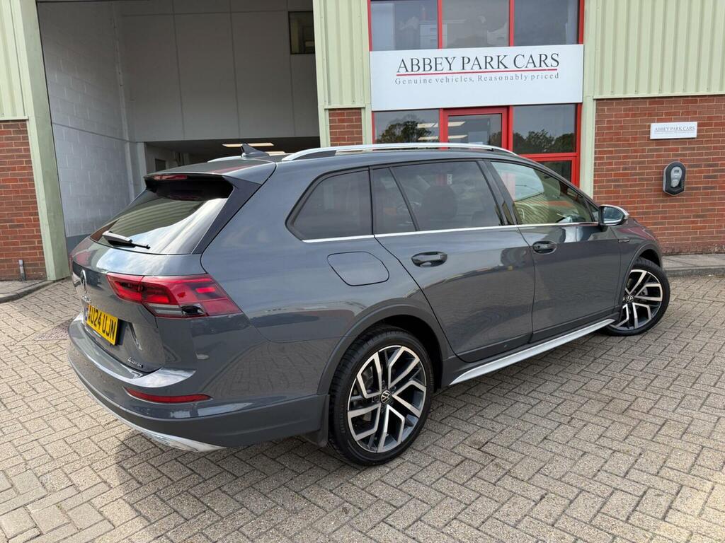 Volkswagen Golf Alltrack Estate 2.0 Tdi Alltrack Dsg 4Motion Euro 6 Ss 5 Grey #3