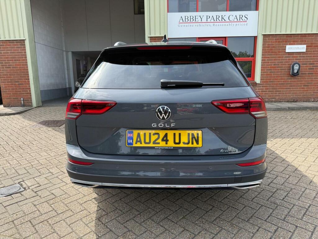 Volkswagen Golf Alltrack Estate 2.0 Tdi Alltrack Dsg 4Motion Euro 6 Ss 5 Grey #4