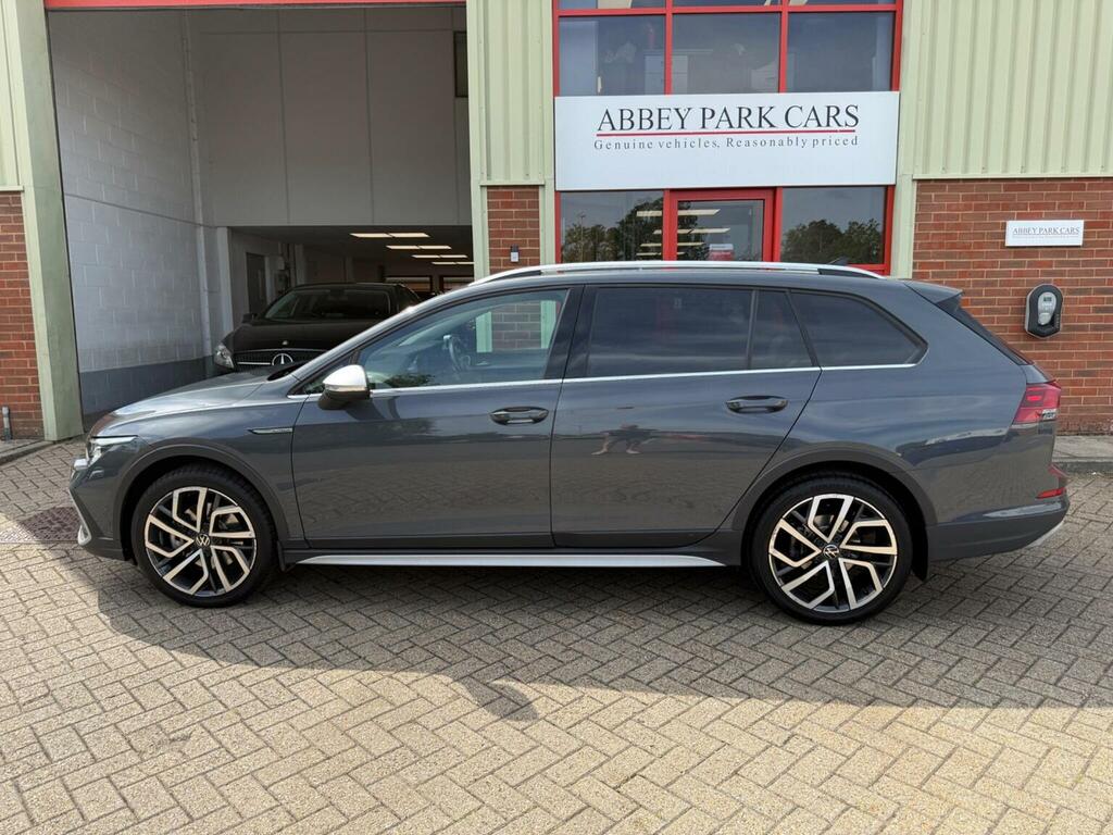 Volkswagen Golf Alltrack Estate 2.0 Tdi Alltrack Dsg 4Motion Euro 6 Ss 5 Grey #6