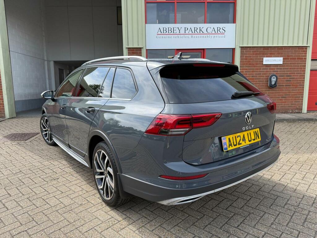 Volkswagen Golf Alltrack Estate 2.0 Tdi Alltrack Dsg 4Motion Euro 6 Ss 5 Grey #5