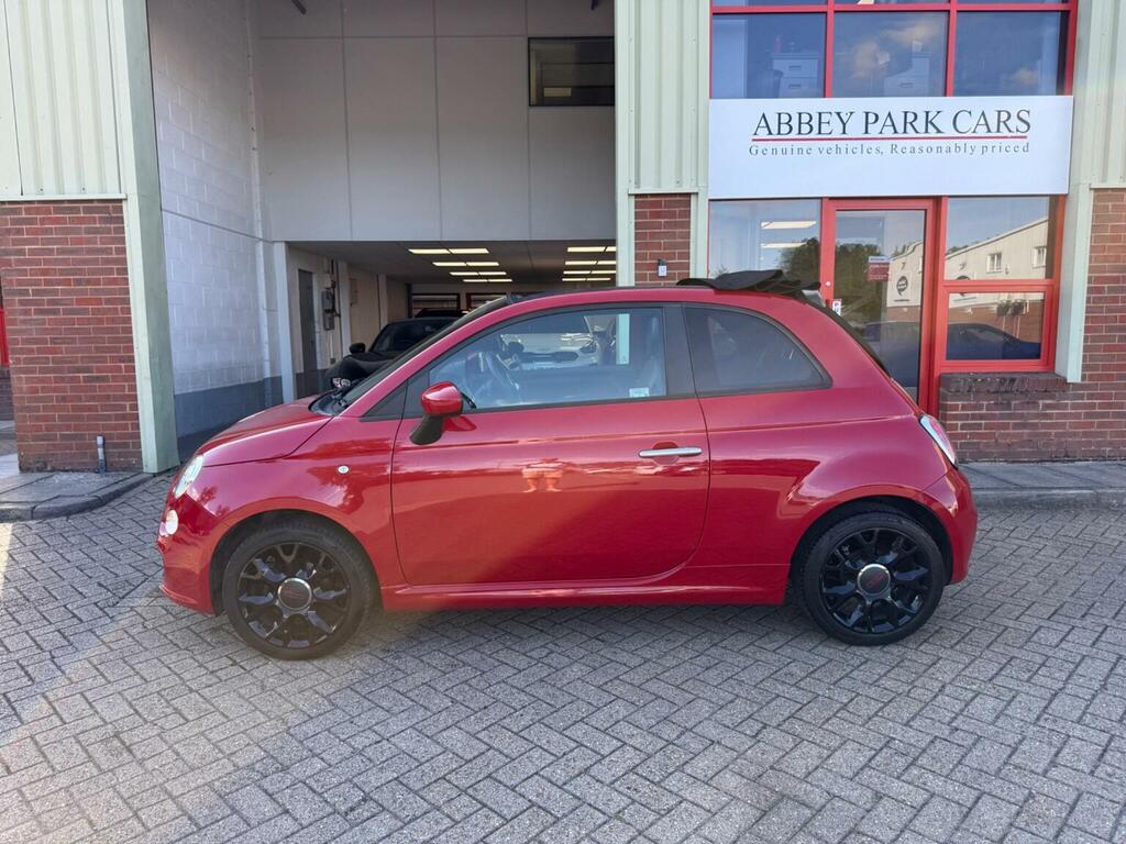 Fiat 500C Convertible 1.2 S Euro 6 Ss 201464 Red #4