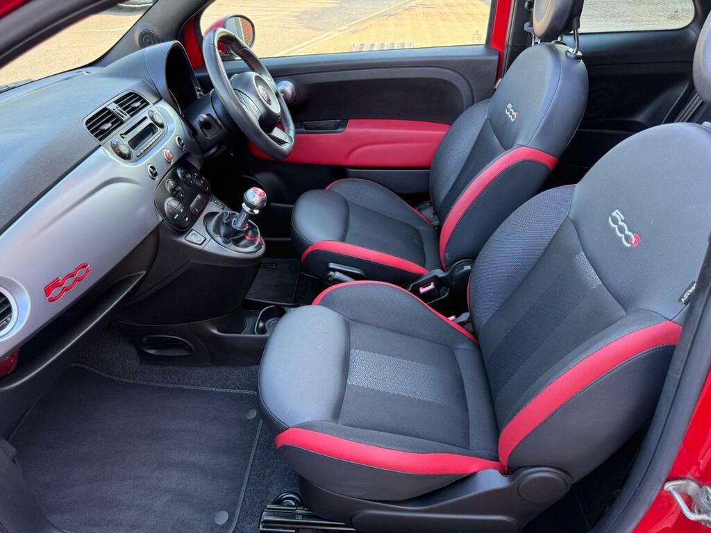 Fiat 500C Lounge Convertible White #14