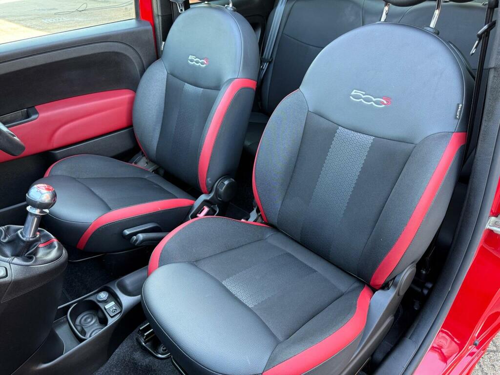 Fiat 500C Lounge Convertible White #13