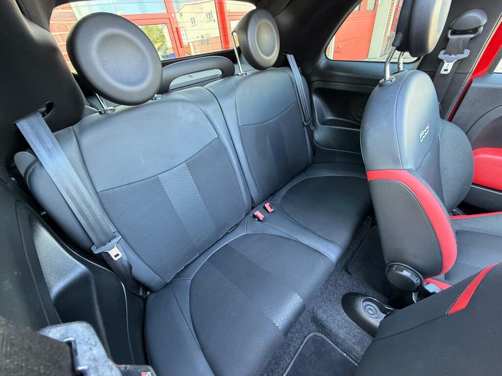 Fiat 500C Lounge Convertible White #12