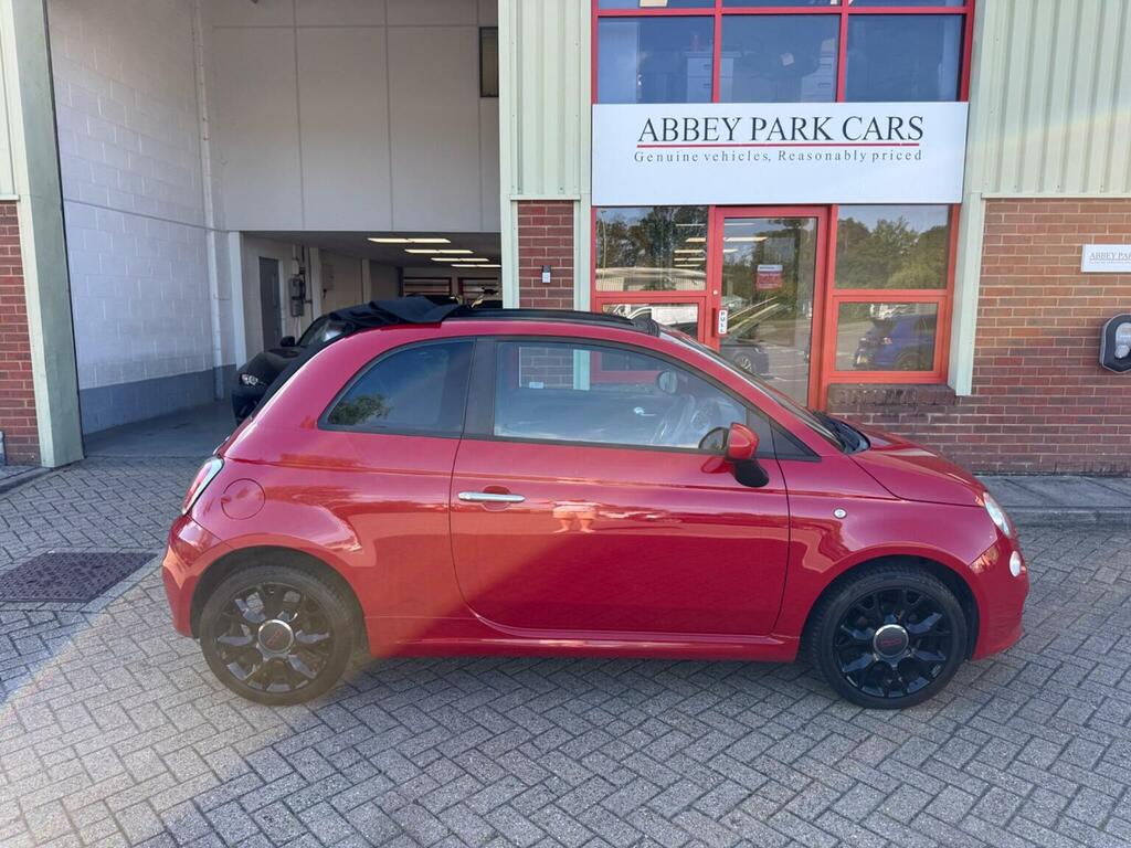 Fiat 500C Convertible 1.2 S Euro 6 Ss 201464 Red