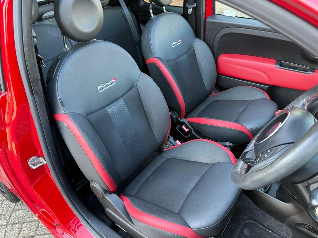 Fiat 500C Lounge Convertible White #10