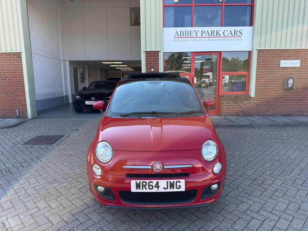 Fiat 500C Convertible 1.2 S Euro 6 Ss 201464 Red #6