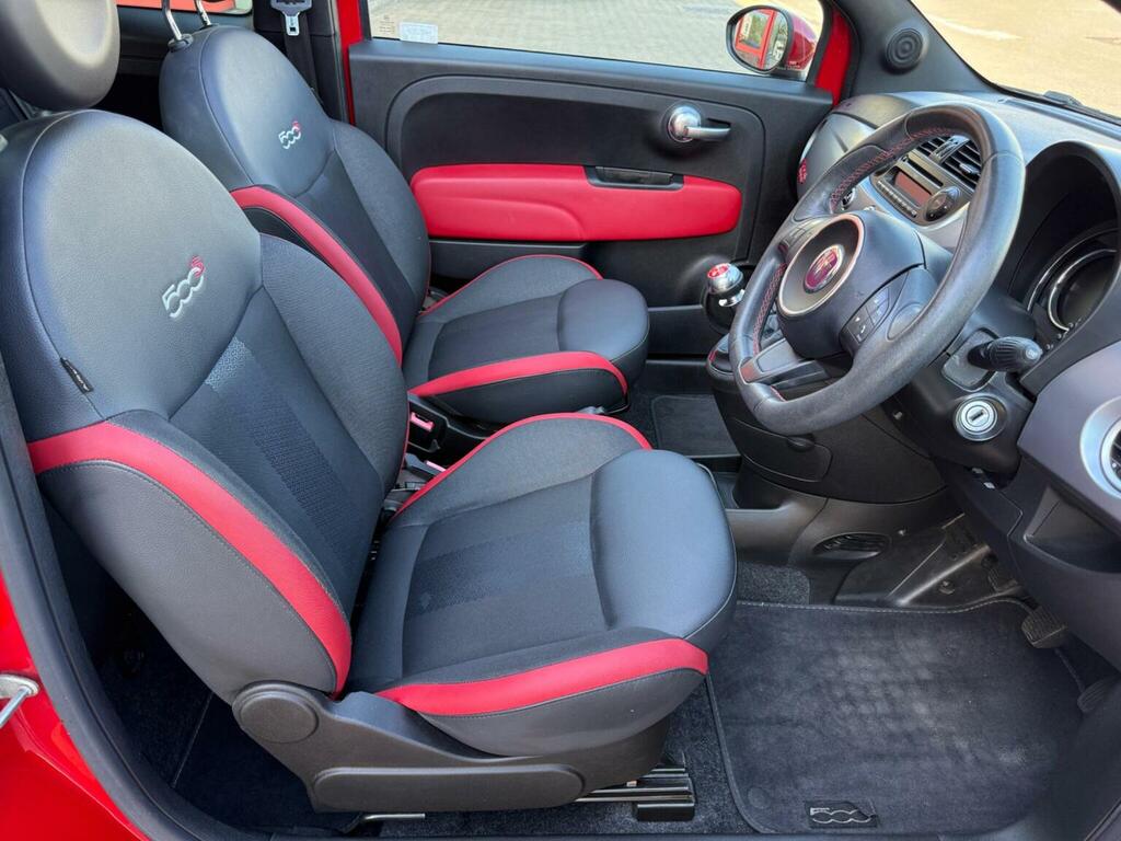 Fiat 500C Lounge Convertible White #9