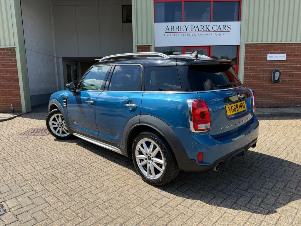 Mini Countryman Suv 1.5 Cooper Sport All4 Euro 6 Ss 2 YG69HPO Blue #5