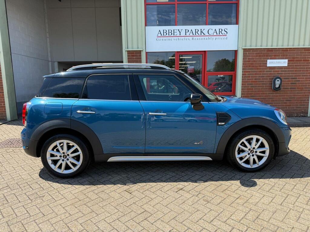 Mini Countryman Suv 1.5 Cooper Sport All4 Euro 6 Ss 2 YG69HPO Blue #2