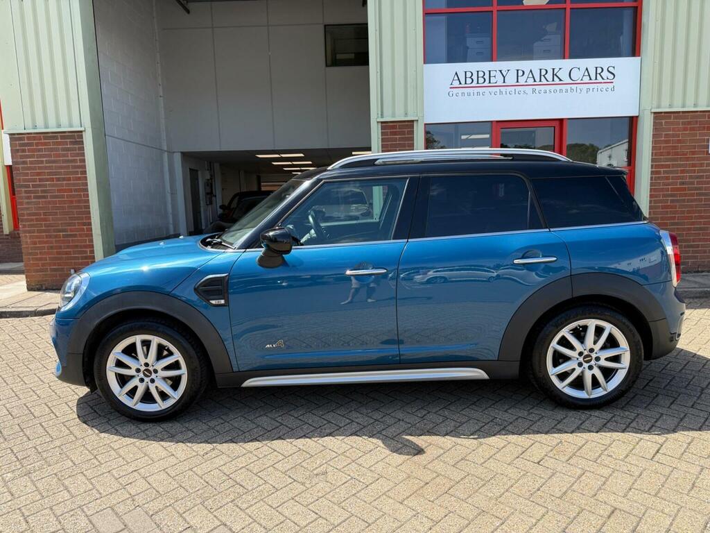 Mini Countryman Suv 1.5 Cooper Sport All4 Euro 6 Ss 2 YG69HPO Blue #6