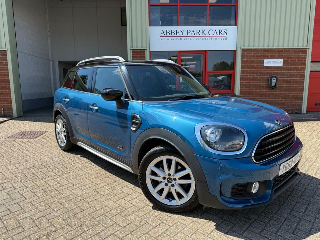 Mini Countryman Suv 1.5 Cooper Sport All4 Euro 6 Ss 2 Blue