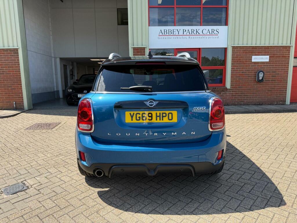 Mini Countryman Suv 1.5 Cooper Sport All4 Euro 6 Ss 2 YG69HPO Blue #4