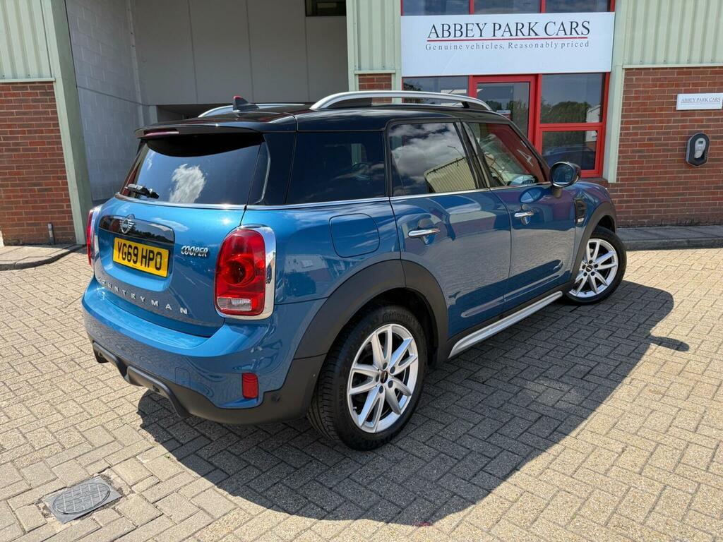 Mini Countryman Suv 1.5 Cooper Sport All4 Euro 6 Ss 2 YG69HPO Blue #3